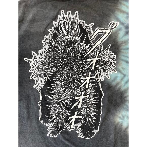 Broken Promises x Uzumaki Junji Ito Tie Dye Graphic T-Shirt Medium - Picture 6 of 9